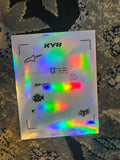 Holographic Helmet sticker pack