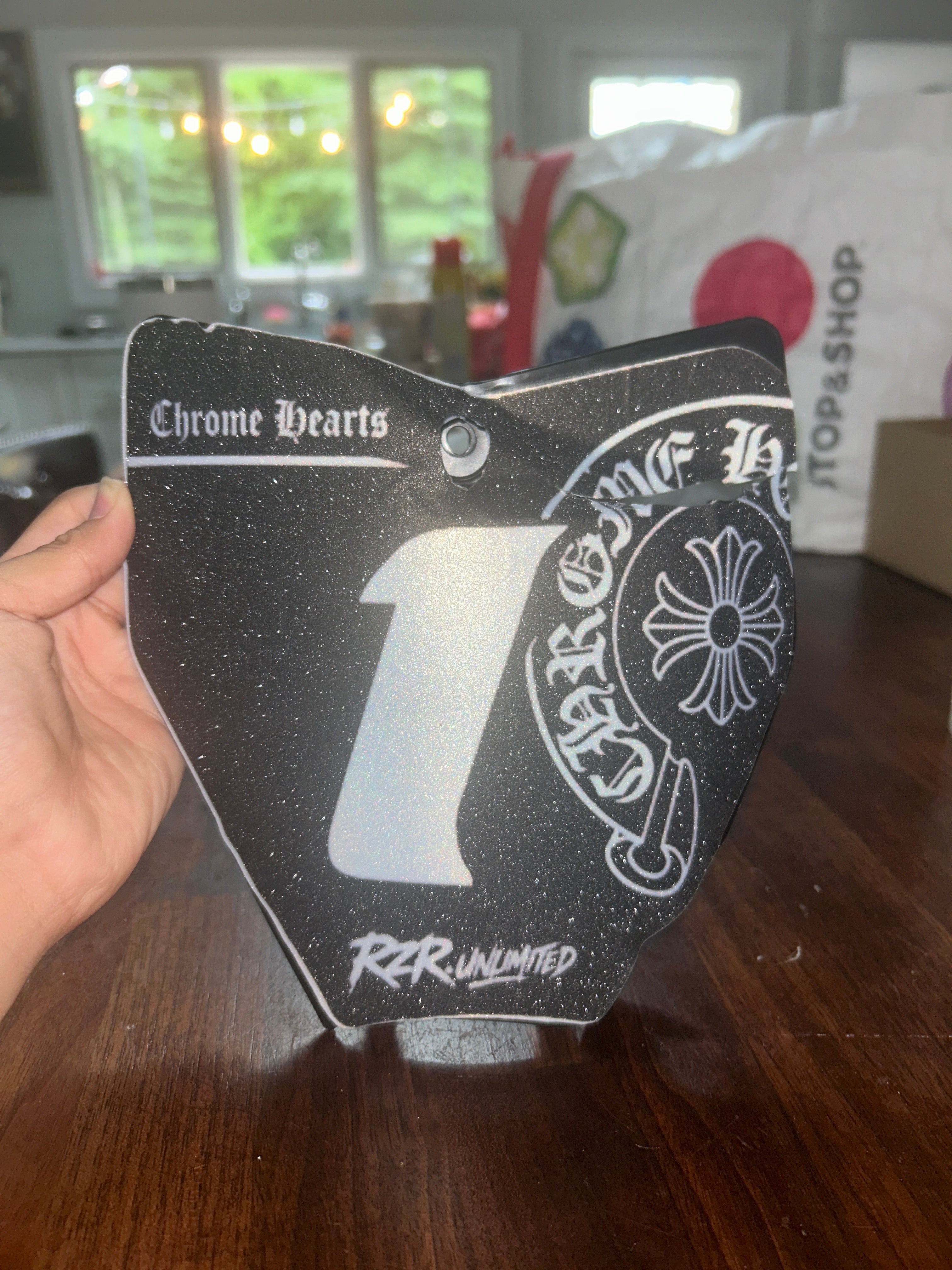 Customizable Ebox 2v2 front plate decal