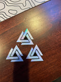 5 chi battery sticker