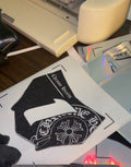 non customizable chrome hearts motocutz decal