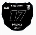 customizable odi plate decal style 1