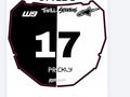 customizable odi plate decal style 2