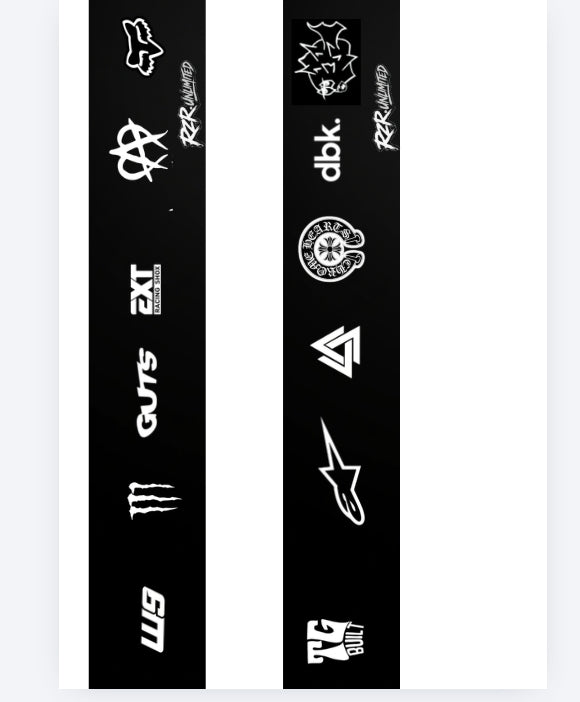 razor/tuttio swingarm decal (non customizable)