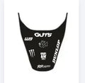 customizable razor(crf 50 cc) rear fender decal
