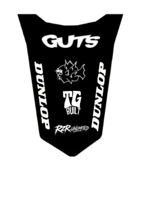customizable talaria x3 rear fender