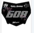 customizable motocutz plate decal style 1